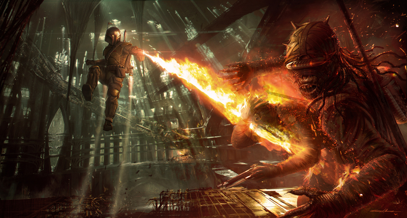 Illustration for article titled The Art Of 1313, AÂ Star Wars Game We Never Got To Play
